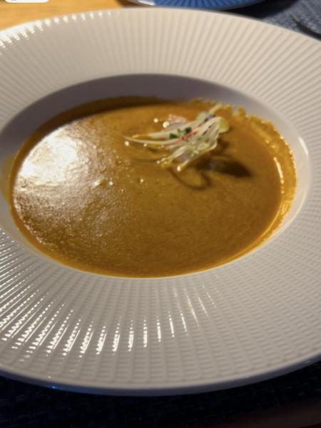 ラールフのロブスターのスープ