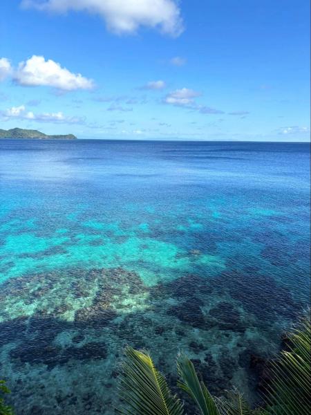最高の海を堪能