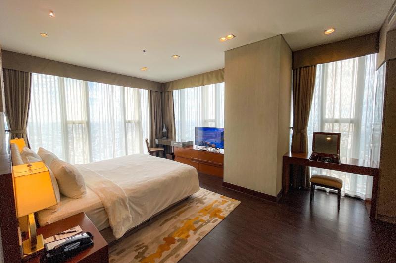 メインベッドルーム