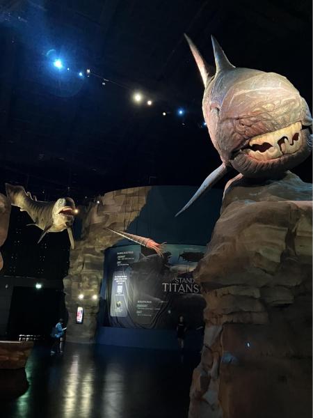 こちらは古代の海ですが、全部で22のゾーンがあります