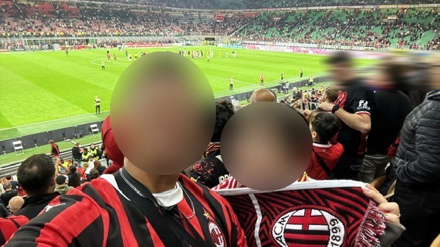 ミラノでACミラン vs USレッチェの試合観戦！