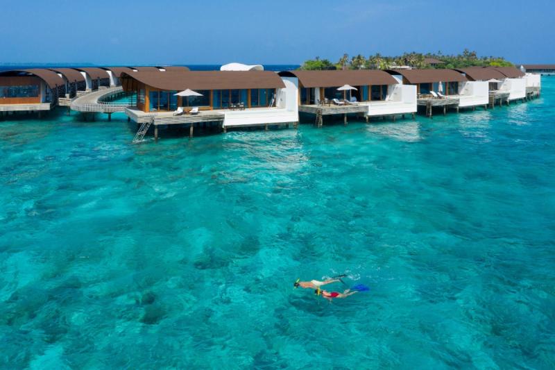 ウェスティン モルディブ ミリアンドゥー リゾート（Photo by：The Westin Maldives Miriandhoo Resort）