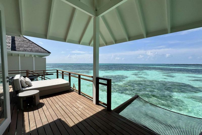 お部屋から見える海