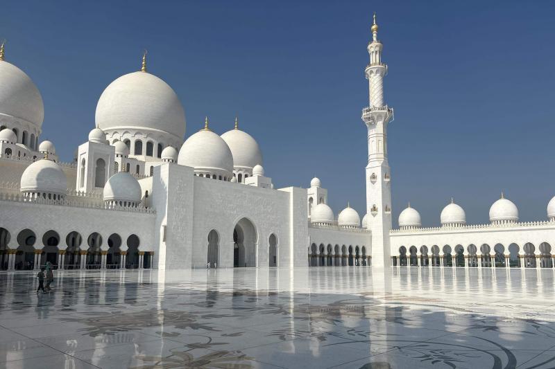 シェイク ザーイド グランド モスク