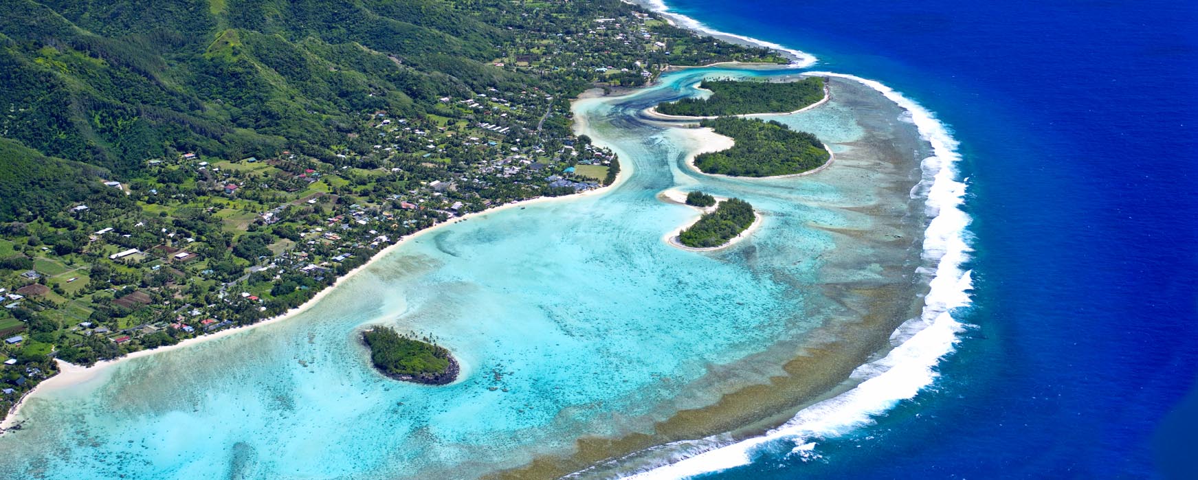 モデルプラン ラロトンガ島に滞在 南太平洋の楽園クック諸島9日間 ティースタイル オーダーメイドツアー