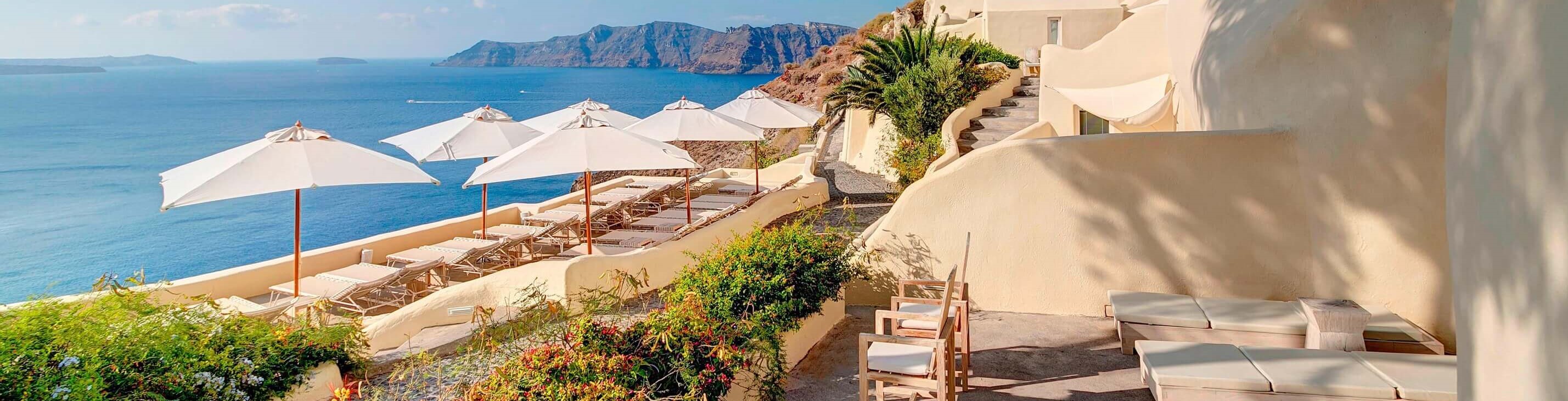 Santorini HOTEL|サントリーニ島 ホテル