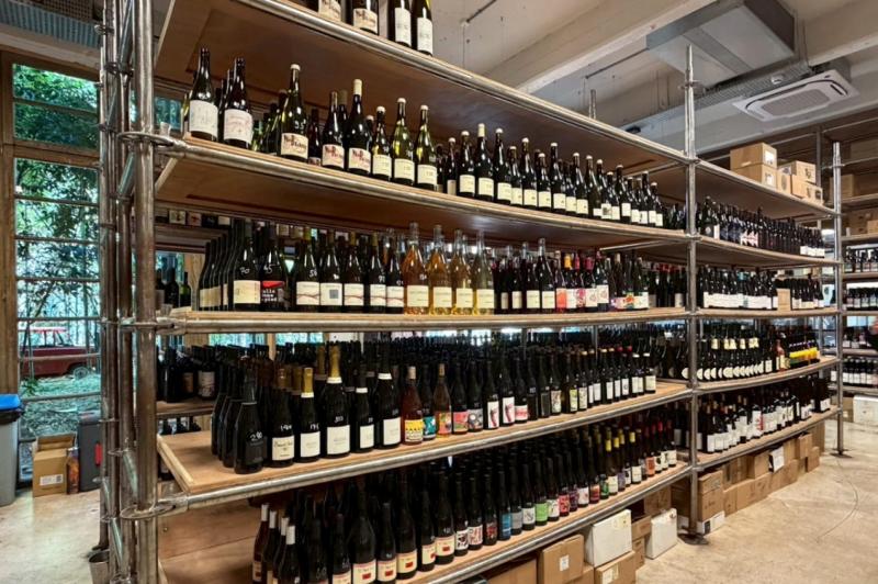 Warehouse at Stamba