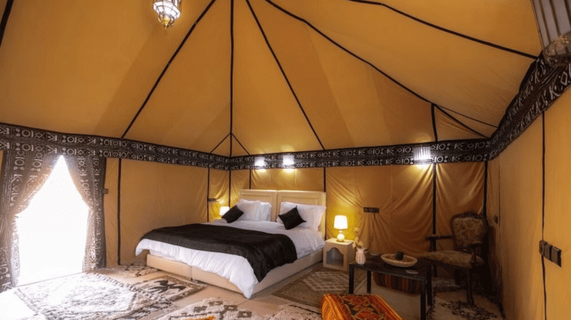 デューンズ ラグジュアリー キャンプ お部屋一例（Photo by：Dunes Luxury Camp）
