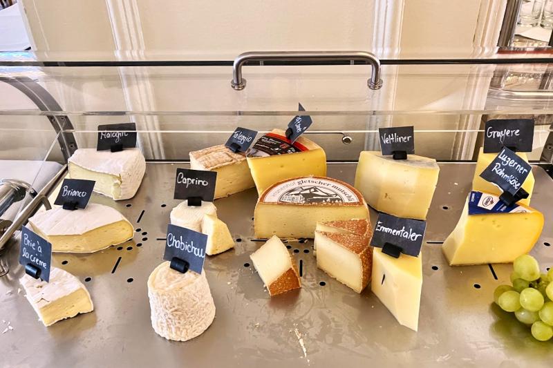 もちろん、チーズの種類も豊富！