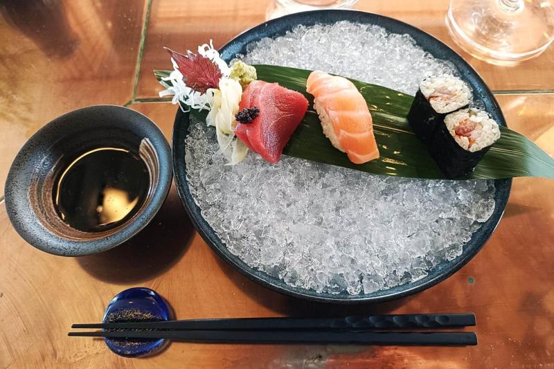 自家製のお醤油は出汁醤油でうれしい味がしました