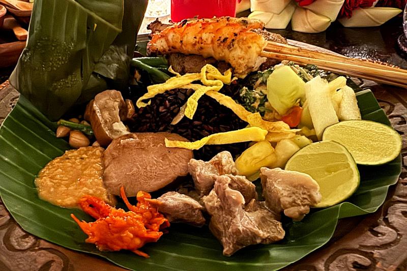 ワンプレートスタイルのお食事