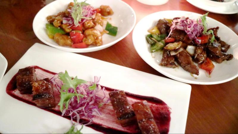 酢豚、青椒肉絲、叉焼と中華を代表する料理