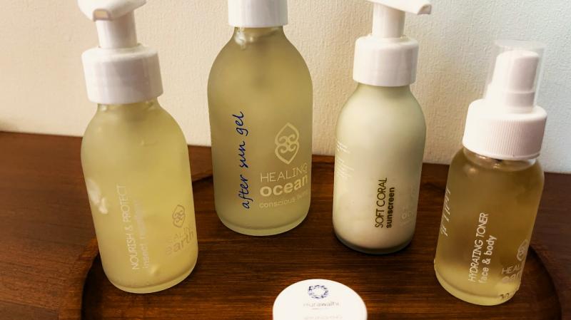 日焼け止めなど