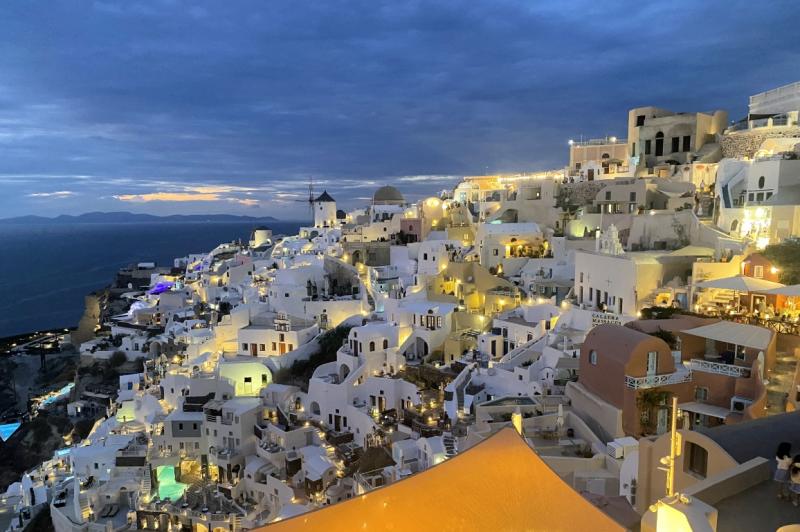 ギリシャ・サントリーニ島