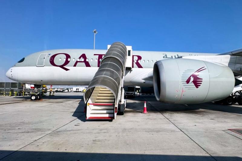 カタール航空を利用しモロッコへ（ドーハからカサブランカで利用した機材）