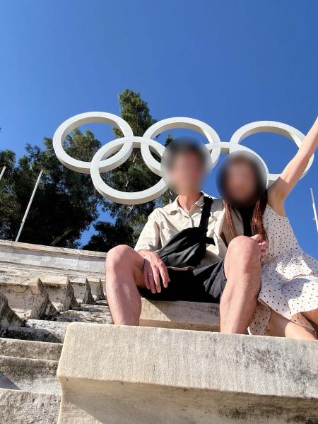 アテネのパナシナイコ スタジアム