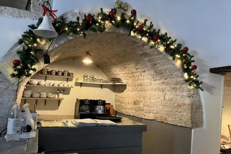 クリスマスの飾り付けが素敵ですね