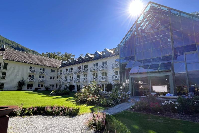 フロムのフレトハイム ホテル