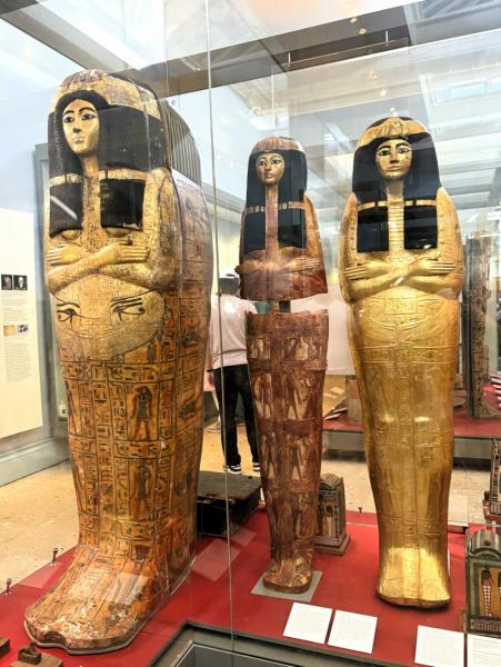 ロンドンの大英博物館