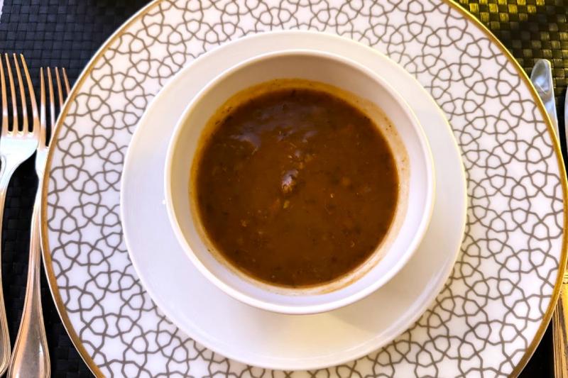 野菜と豆のスープ