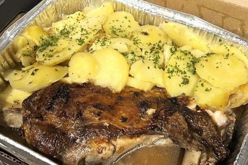 旅行で1番美味しかったラム肉