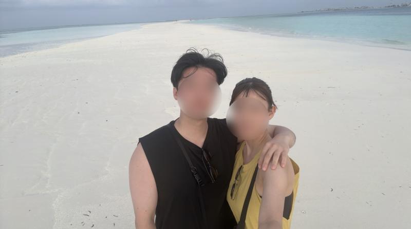 海と海の間を歩くのはちょっぴりどきどき