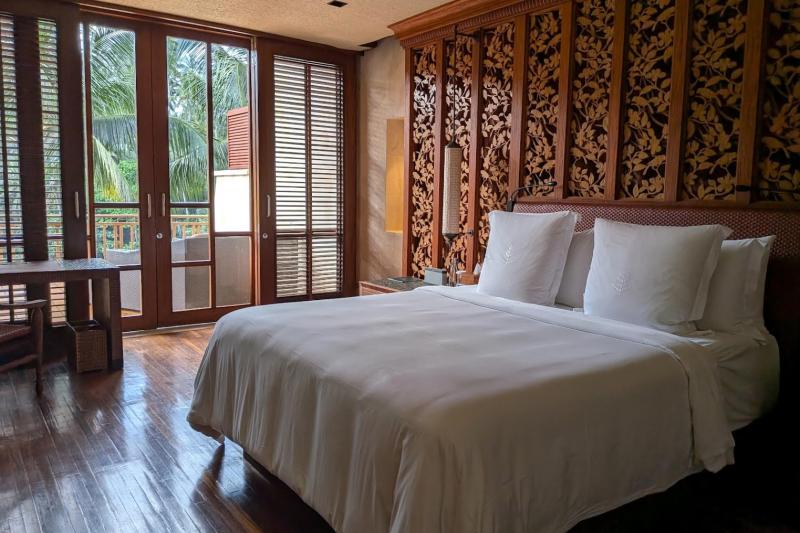 マスターベッドルーム