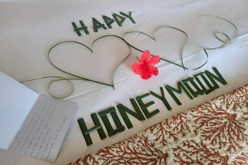 ホテルからの手書きメッセージにほっこりしました