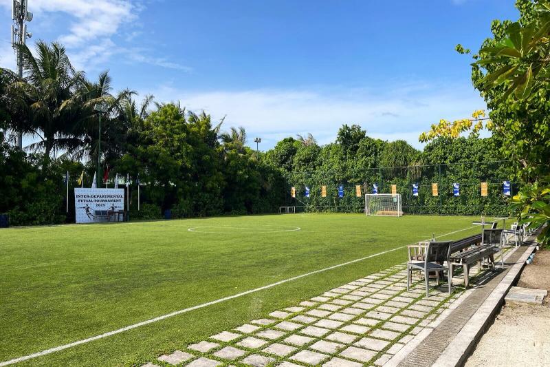 サッカーコート