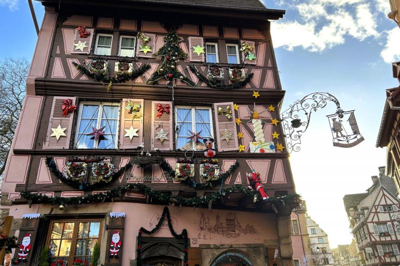 おとぎの国！（ストラスブールのクリスマスマーケット）