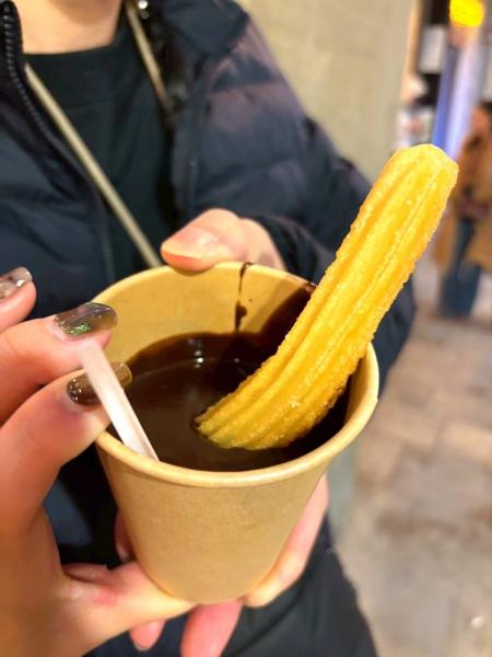 La Pallaresa Xocolateria Xurreriaのチュロス、日本でも売ってほしい〜