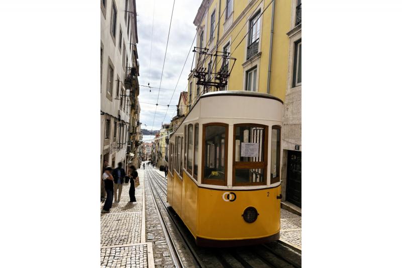 リスボンの絵になる風景