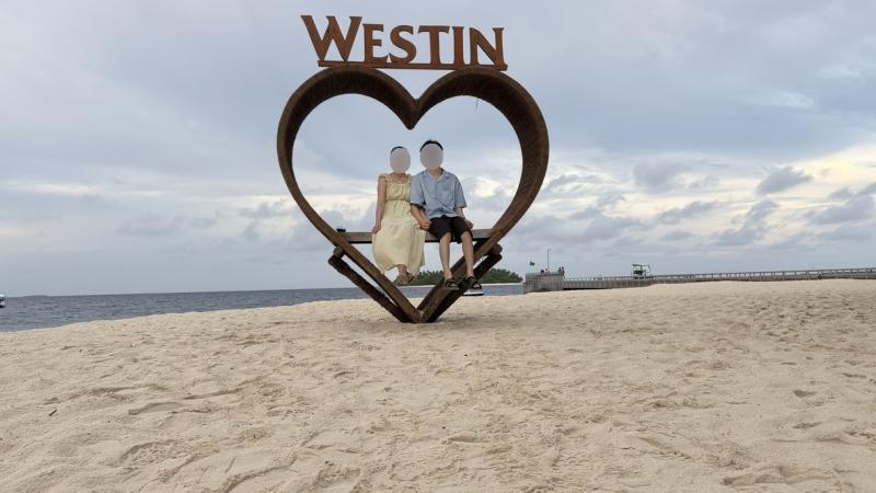 フォトスポットにて