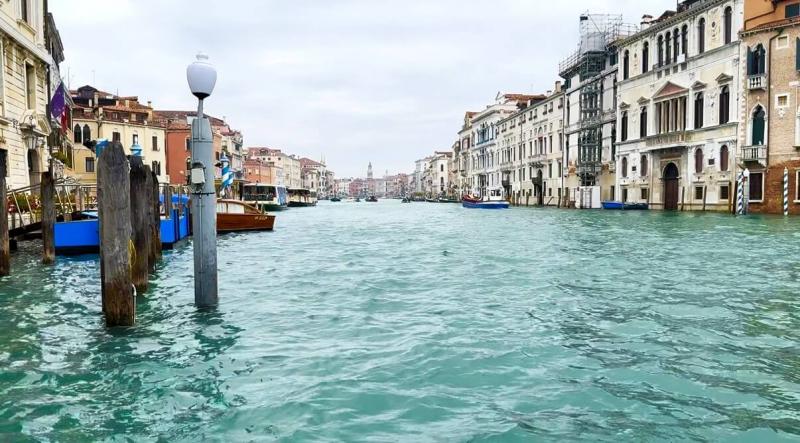 ベネチアのおとぎ話のような世界