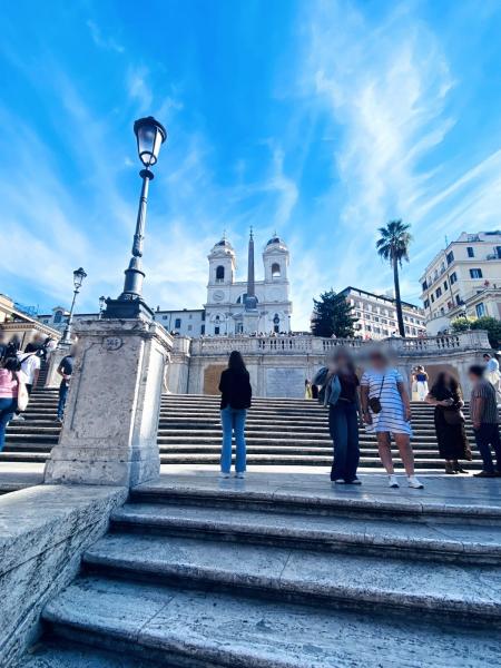 イタリア・ローマ（スペイン広場）