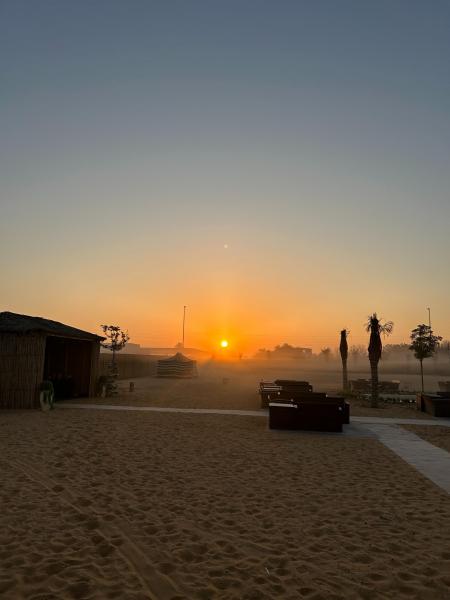 気球には乗れなかったけど、朝日だけ拝みました。いつかリベンジ！