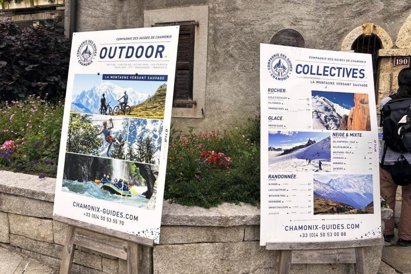 さまざまなアクティビティを申し込みできます