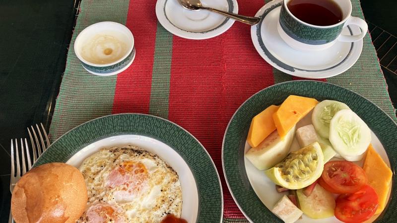 とはいえ、朝はあまり食べられない派の残念な私です（T_T）