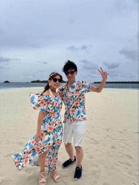 Dream Islandを2時間貸し切りというアクティビティがあり、そこでの1枚