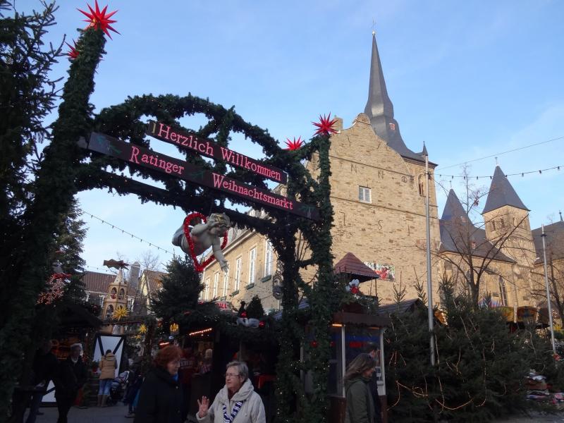 ドイツの至るところでクリスマスマーケットが見られます（⇒ドイツページへリンク）