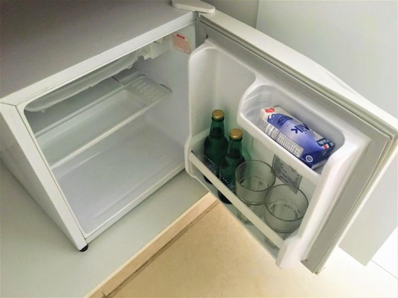冷蔵庫の中