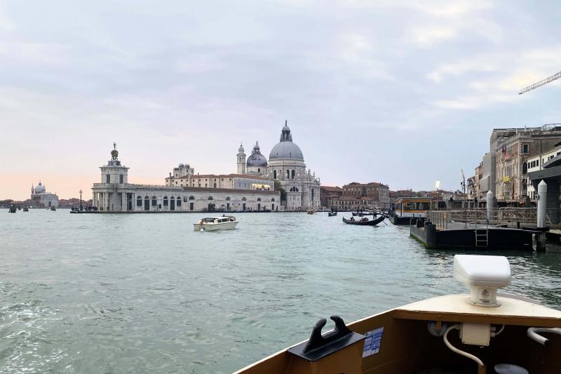 イタリア・ベネチア（サンタ マリア デッラ サルーテ聖堂）