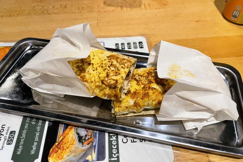 個人的トルコNo.1の鯖ラップ