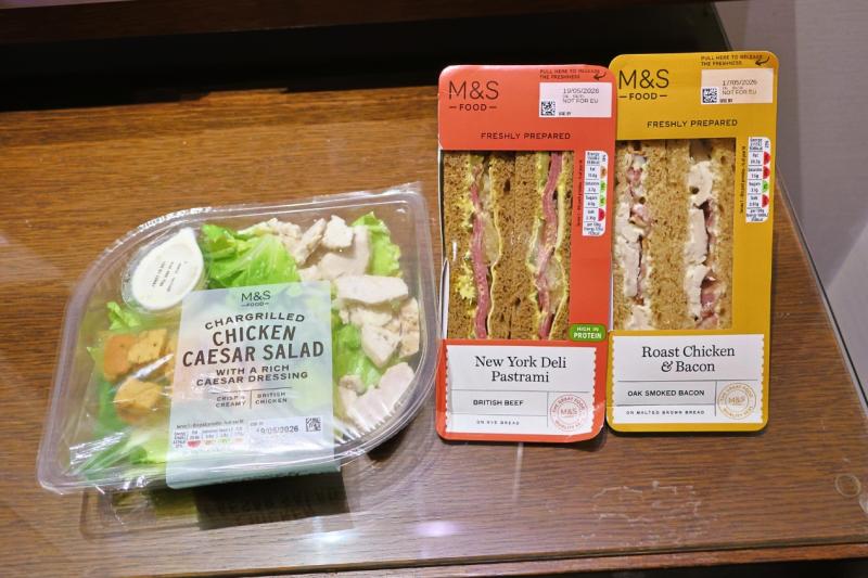 英国老舗のスーパーが旅の味方