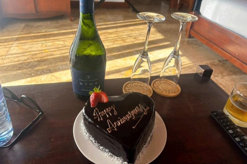 アニバーサリーケーキ（モルディブ）