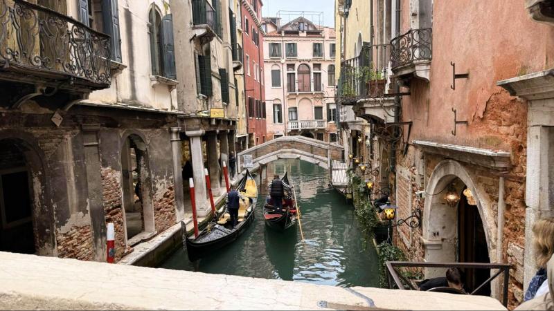 ベネチアの夢のような風景