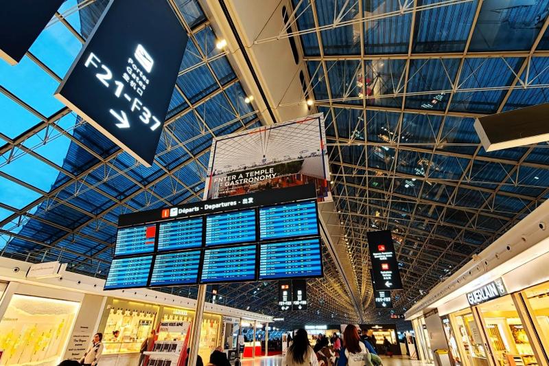 すぐにゲートを見つけることができました