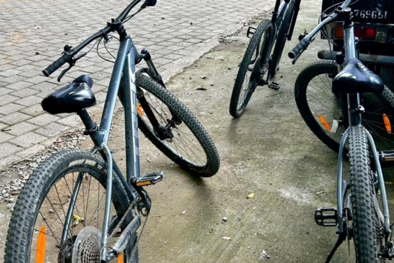 本格的なマウンテンバイク