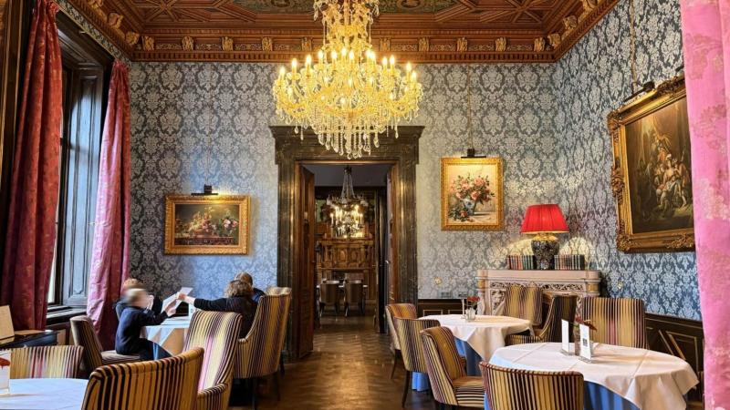 まるで宮殿。ゲルストナーのカフェ（ウィーン）