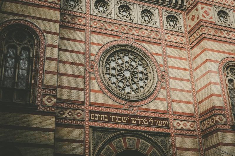 ユダヤ教の会堂シナゴーグは、ヨーロッパ最大級